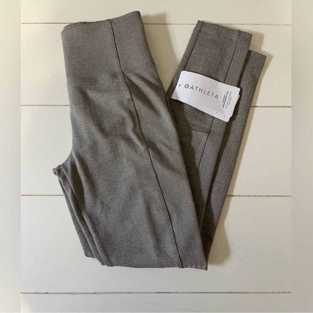 Athleta Delancey Herringbone Tight